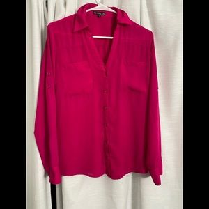 Express portifino blouse medium